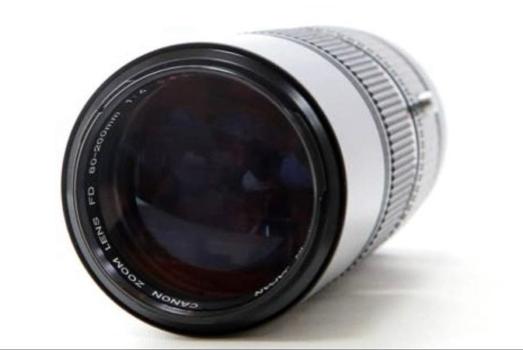 【実用良品】Canon new fd fdレンズ3本