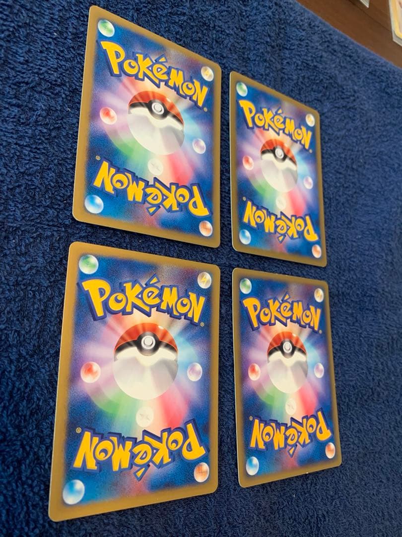【極美品】ポケモンカード vsカード　ハヤトのカモネギ/ピジョット/オニドリル