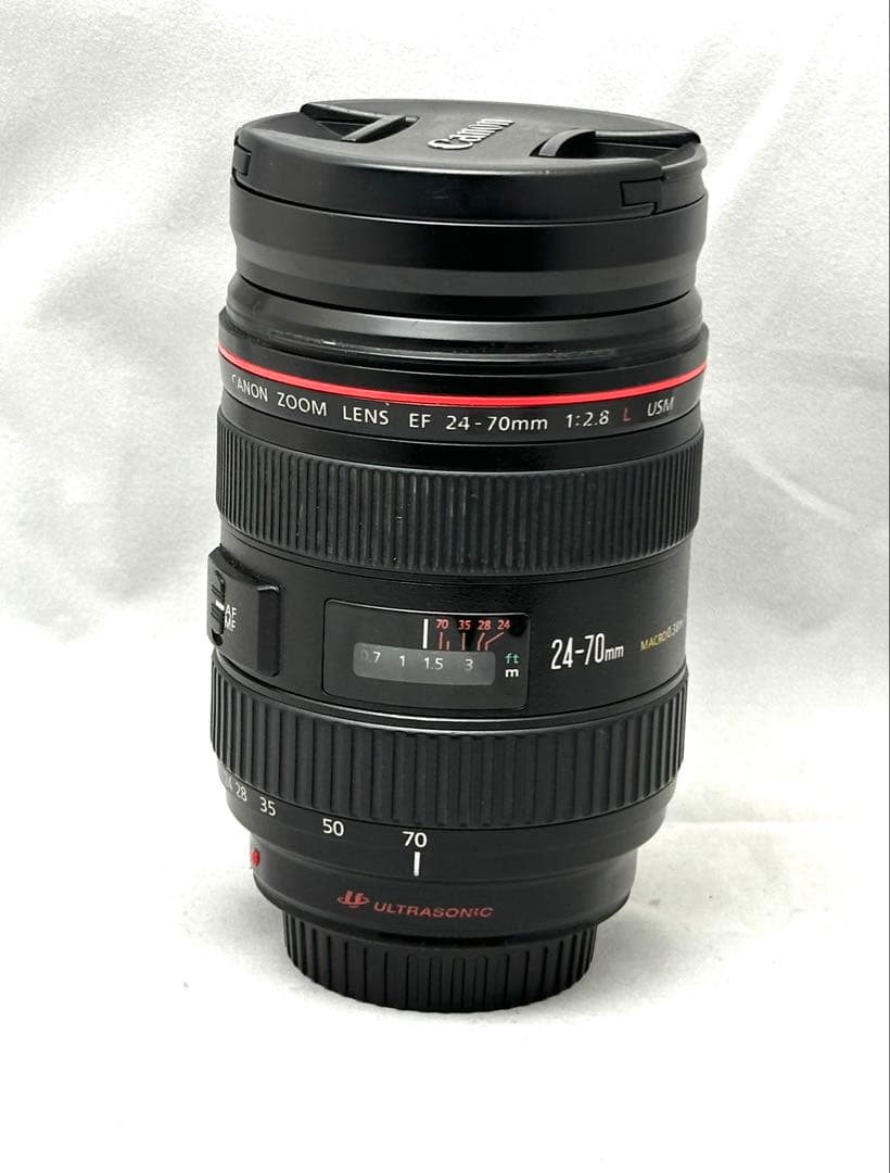 値下げ！Canon EF 24-70mm f/2.8 L USM ズームレンズ