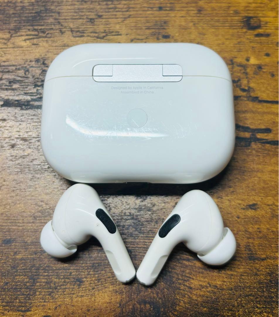 【Apple】AirPods Pro 第1世代 左雑音あり 動作OK
