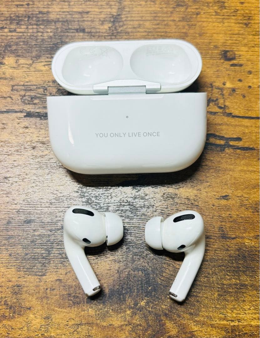 【Apple】AirPods Pro 第1世代 左雑音あり 動作OK