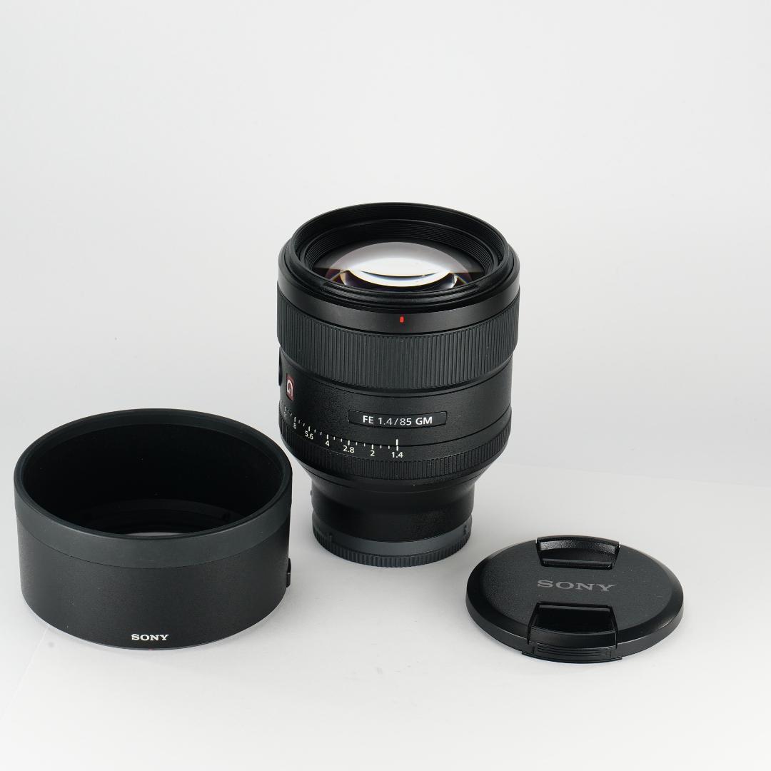 【お買い得！】Sony SEL85F14GM 85mm F1.4 370