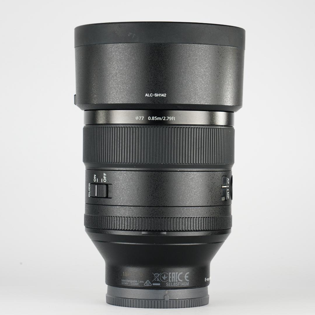 【お買い得！】Sony SEL85F14GM 85mm F1.4 370