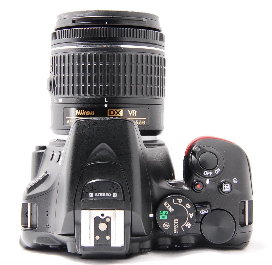 Nikon ニコン D5500 一眼レフ レンズキット Wi-Fi AF-P