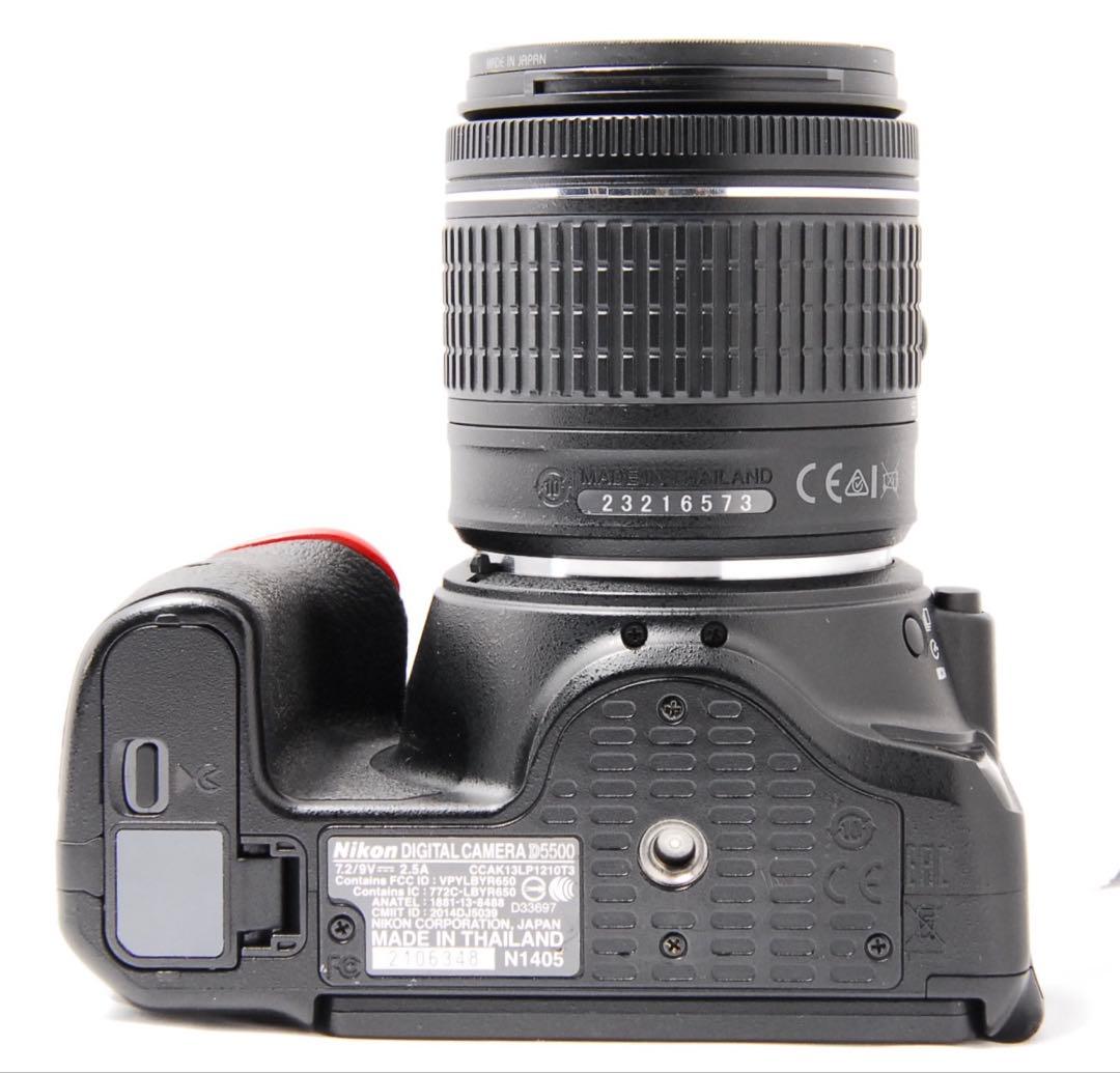 Nikon ニコン D5500 一眼レフ レンズキット Wi-Fi AF-P