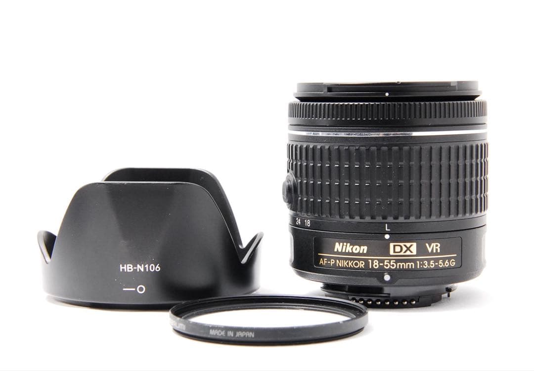 Nikon ニコン D5500 一眼レフ レンズキット Wi-Fi AF-P