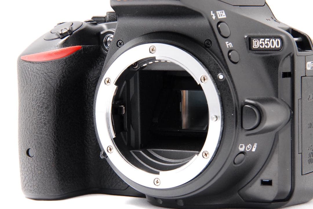 Nikon ニコン D5500 一眼レフ レンズキット Wi-Fi AF-P
