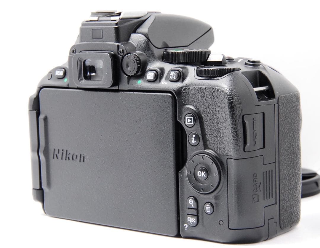 Nikon ニコン D5500 一眼レフ レンズキット Wi-Fi AF-P