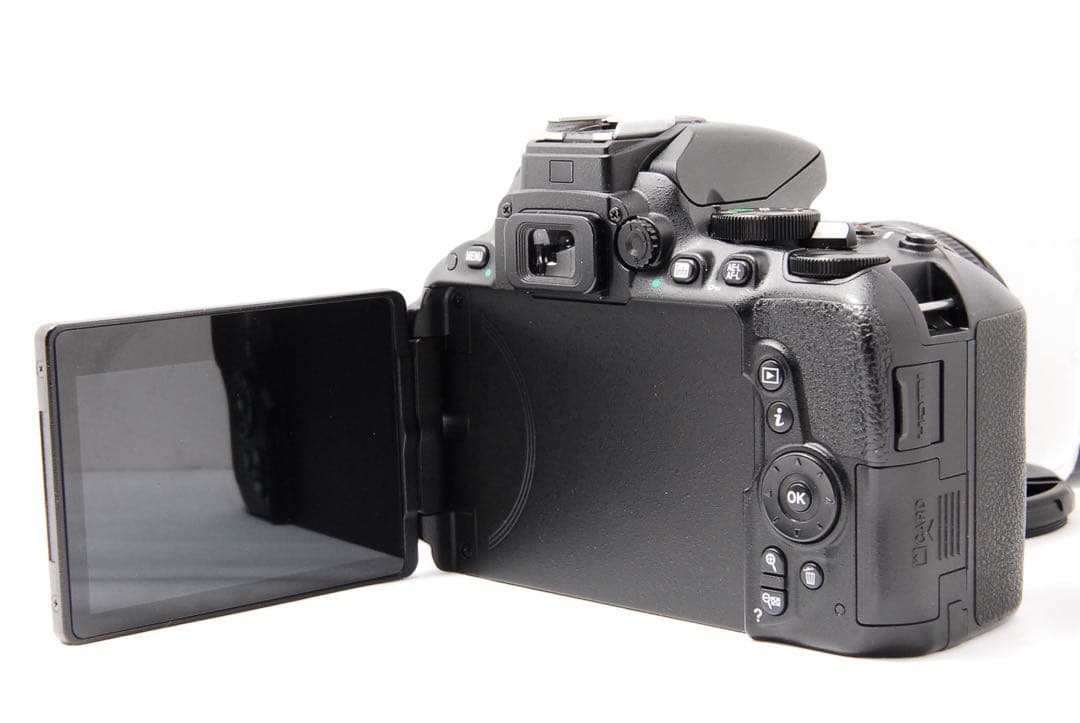 Nikon ニコン D5500 一眼レフ レンズキット Wi-Fi AF-P