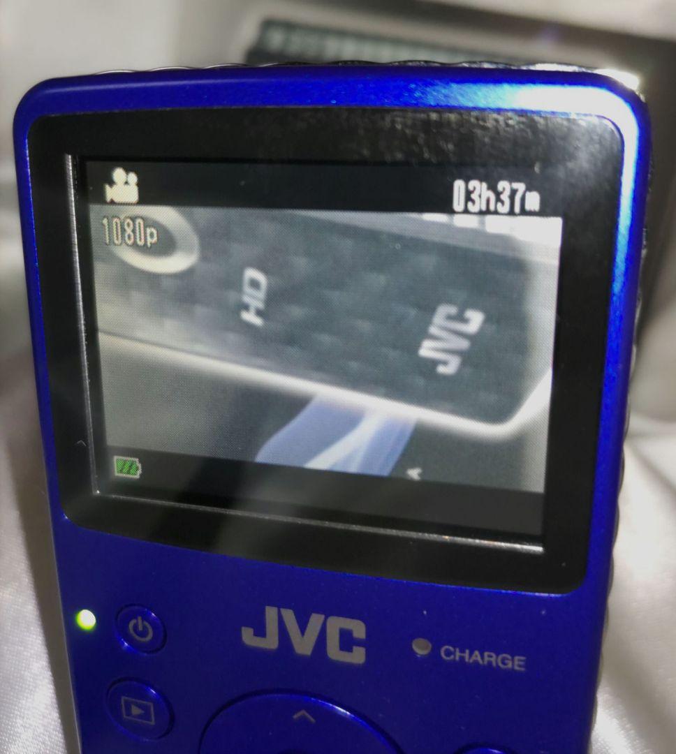 日本ビクターJVC GC-FM1 HDメモリーカメラ ビデオ