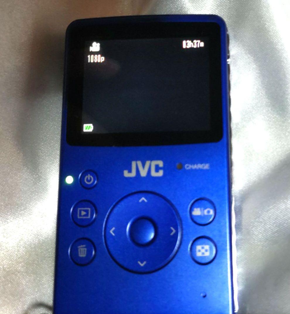 日本ビクターJVC GC-FM1 HDメモリーカメラ ビデオ