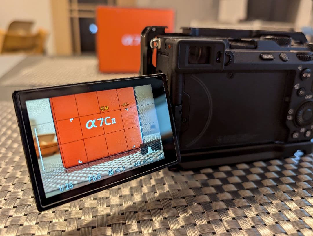 SONY α7CⅡ(ILCE-7CM2) + SONY SEL2860