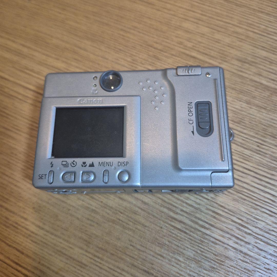 Canon IXY DIGITAL 400 シルバー　ジャンク品