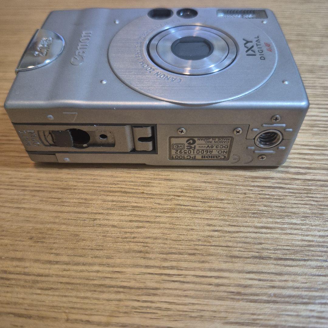 Canon IXY DIGITAL 400 シルバー　ジャンク品