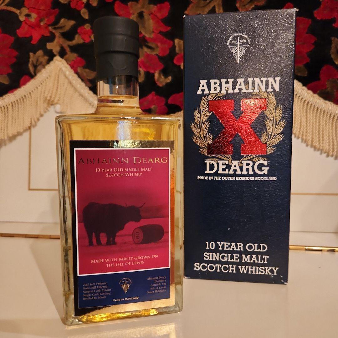 [ 入手困難 ][隠れた存在 ] ABHAINN DEARG 10年