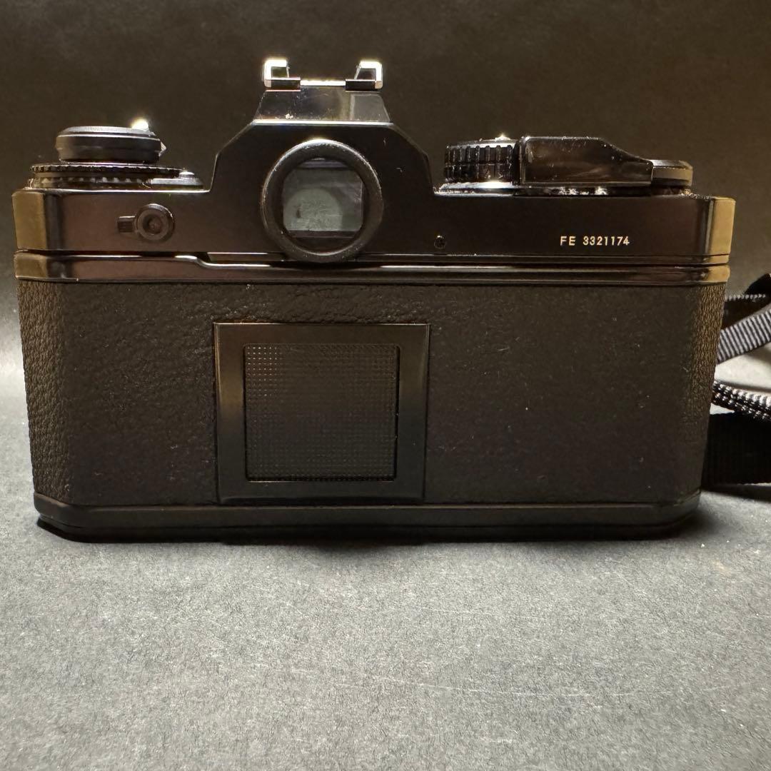 Nikon FE /Zoom-NIKKOR Auto 1:3.5 ジャンク扱い
