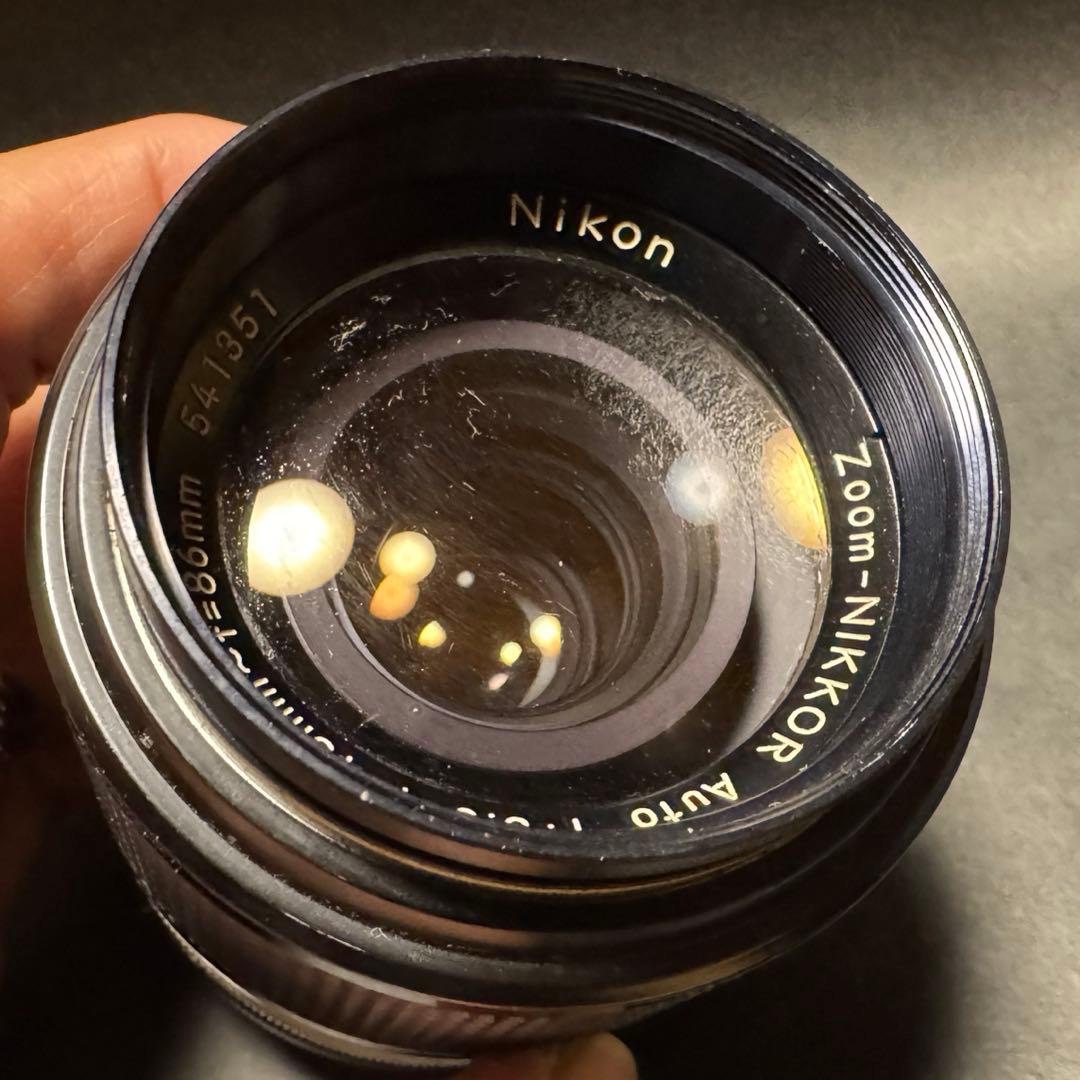 Nikon FE /Zoom-NIKKOR Auto 1:3.5 ジャンク扱い