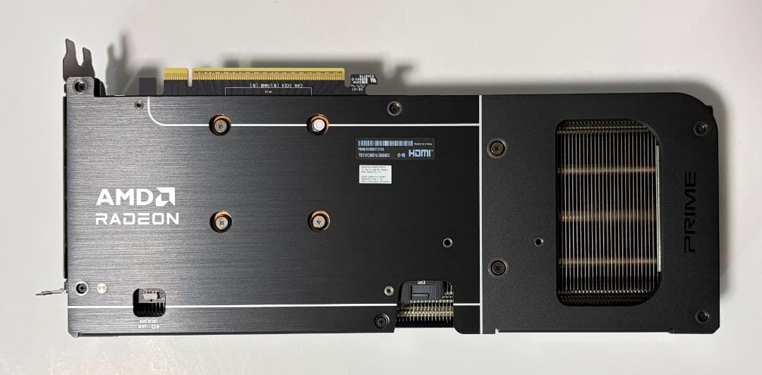 ASUS Prime Radeon™ RX 9060 XT 16GB