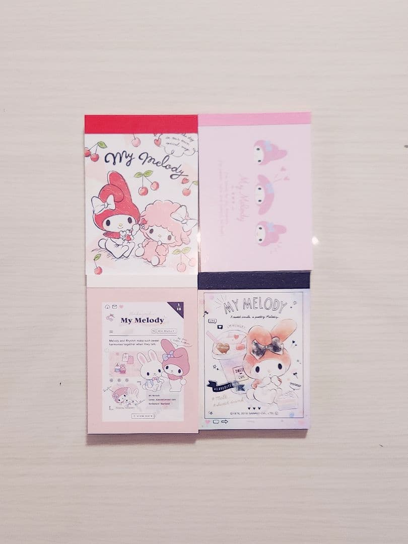 マイメロディ　ミニメモ　まとめ売り　　SANRIO　マイメロ　My Melody