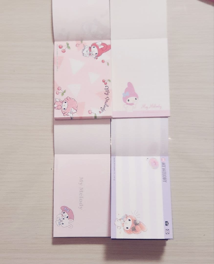 マイメロディ　ミニメモ　まとめ売り　　SANRIO　マイメロ　My Melody