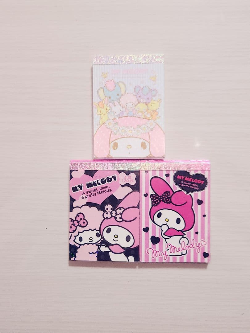 マイメロディ　ミニメモ　まとめ売り　　SANRIO　マイメロ　My Melody