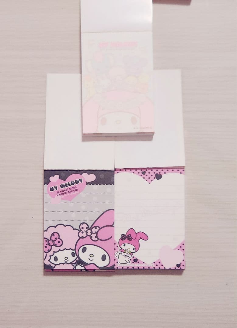 マイメロディ　ミニメモ　まとめ売り　　SANRIO　マイメロ　My Melody