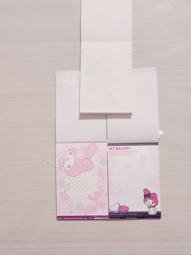 マイメロディ　ミニメモ　まとめ売り　　SANRIO　マイメロ　My Melody