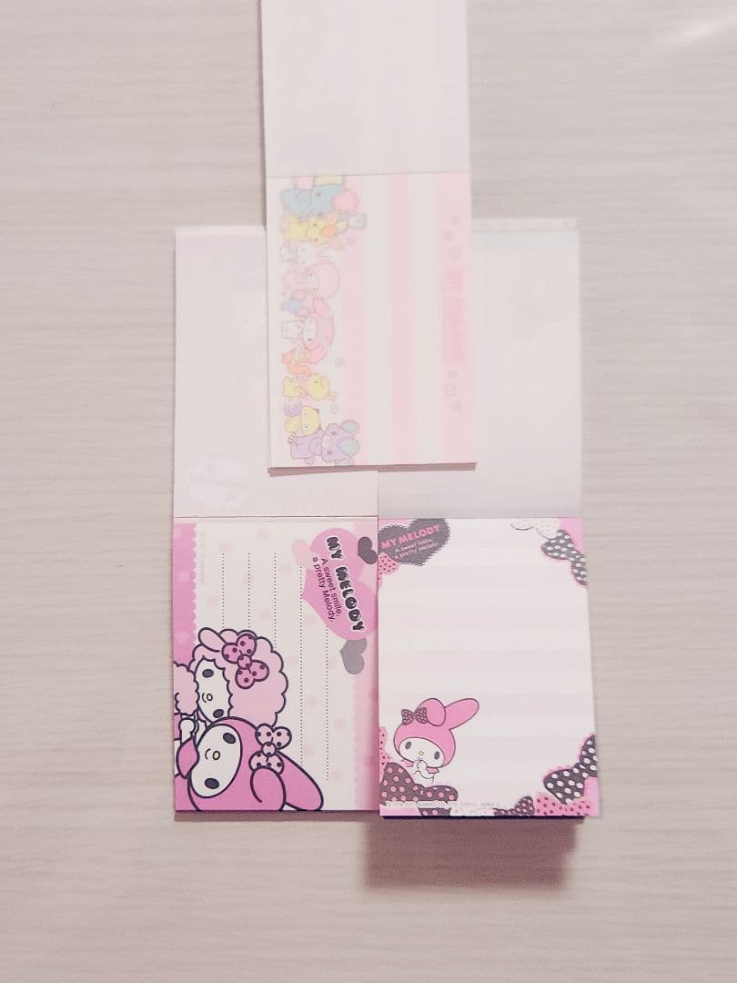 マイメロディ　ミニメモ　まとめ売り　　SANRIO　マイメロ　My Melody