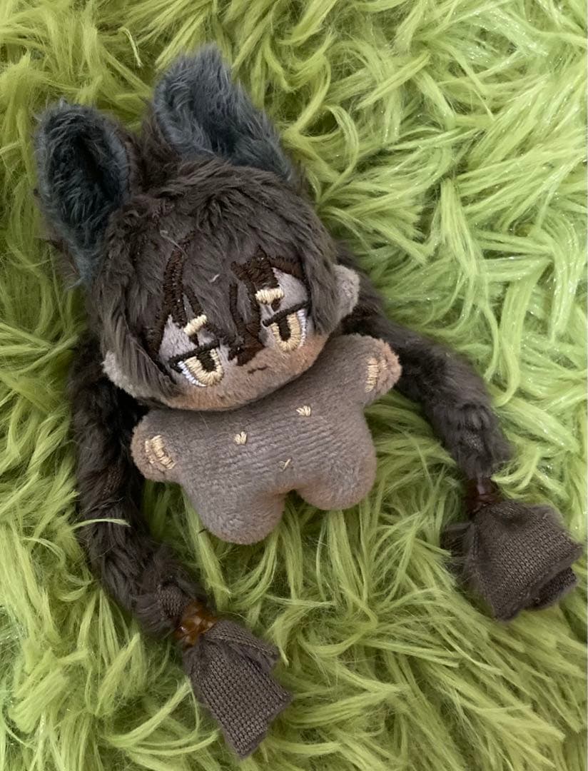 無属性　5cm ハンドメイド　ぬいぐるみ　自作