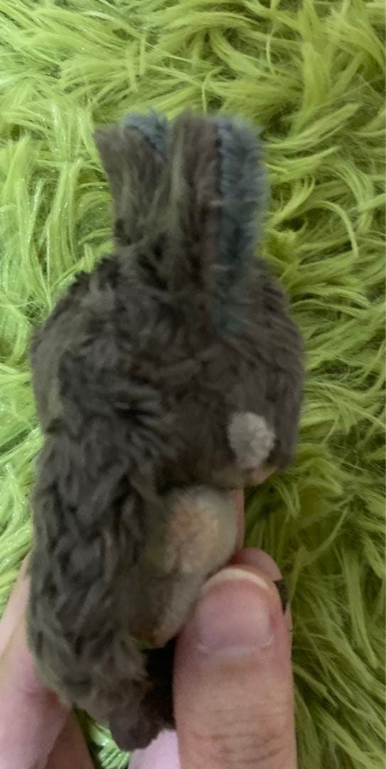無属性　5cm ハンドメイド　ぬいぐるみ　自作