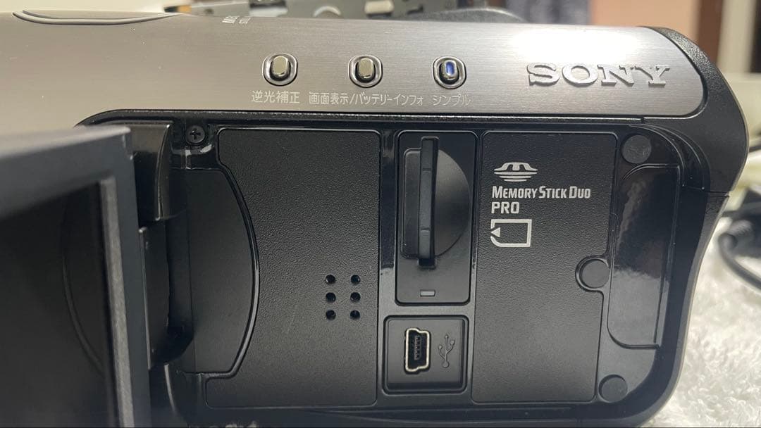 SONY HDR-HC3 ビデオカメラ ジャンク