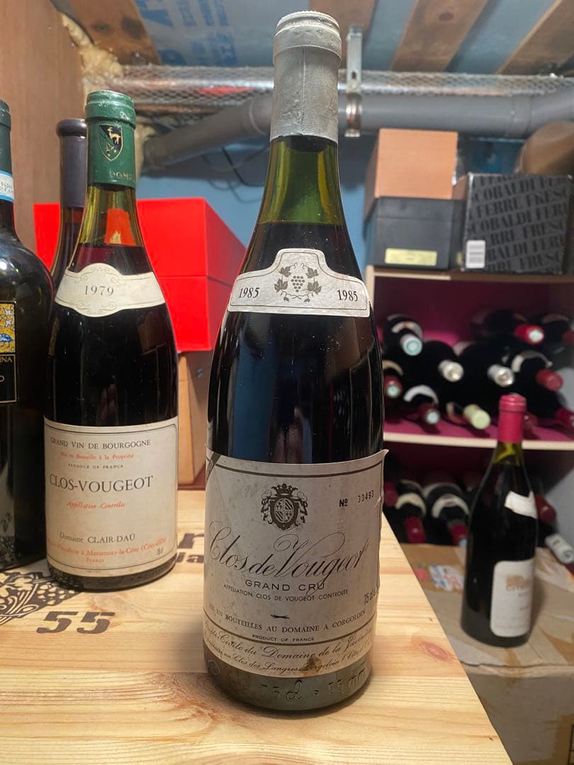 1985年Clos de Vougeot de la Juviniere