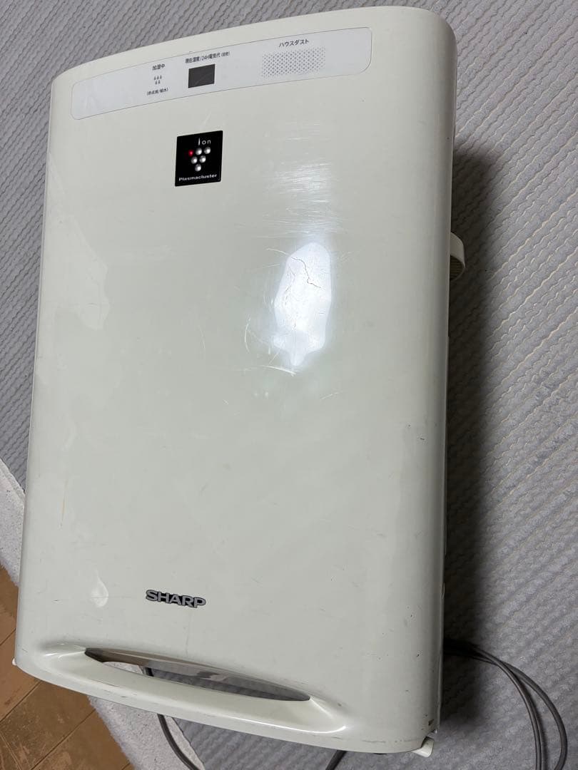 SHARP 空気清浄機 KC-A50(2013年製)