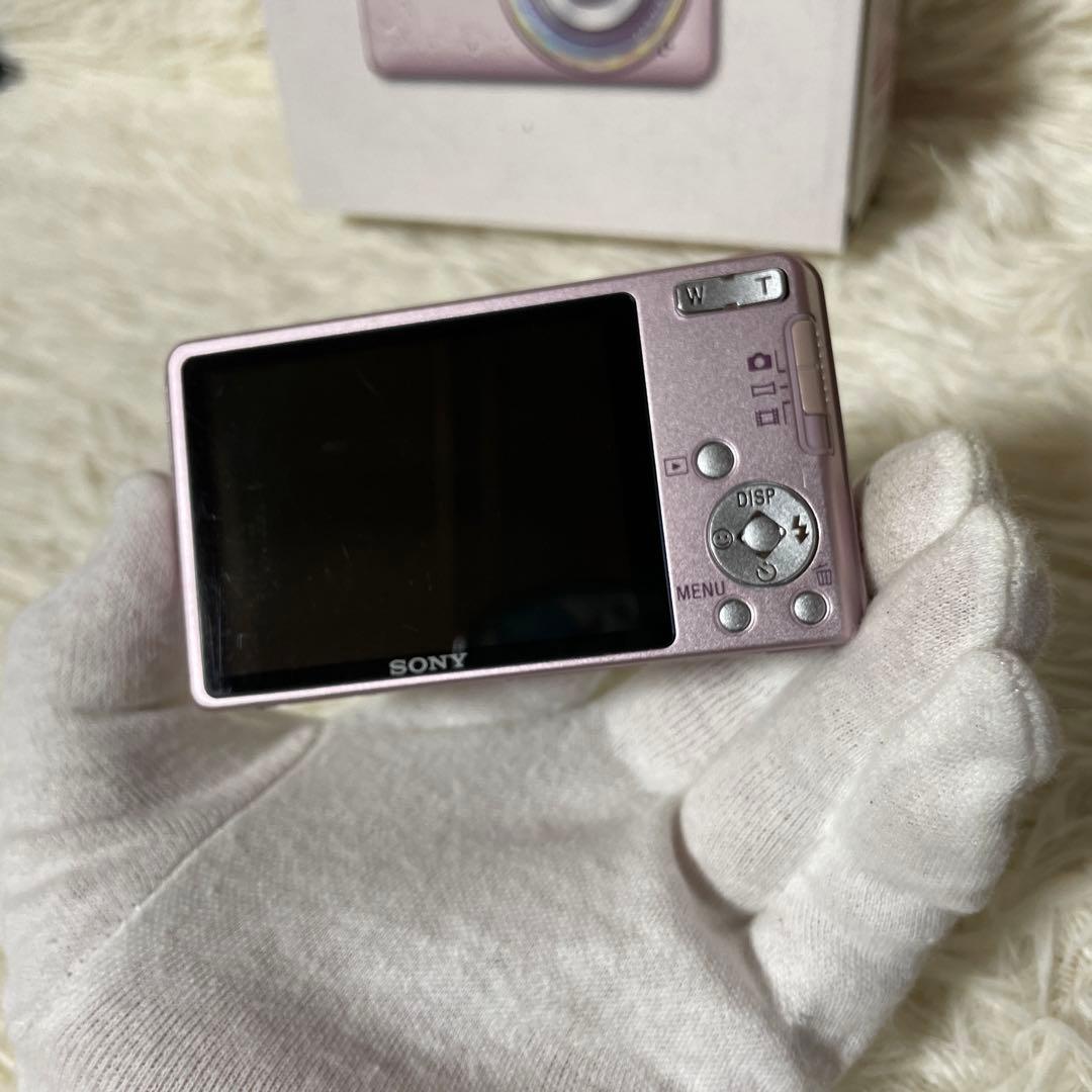 SONY Cyber-shot DSC-W350Dジュエルピンク