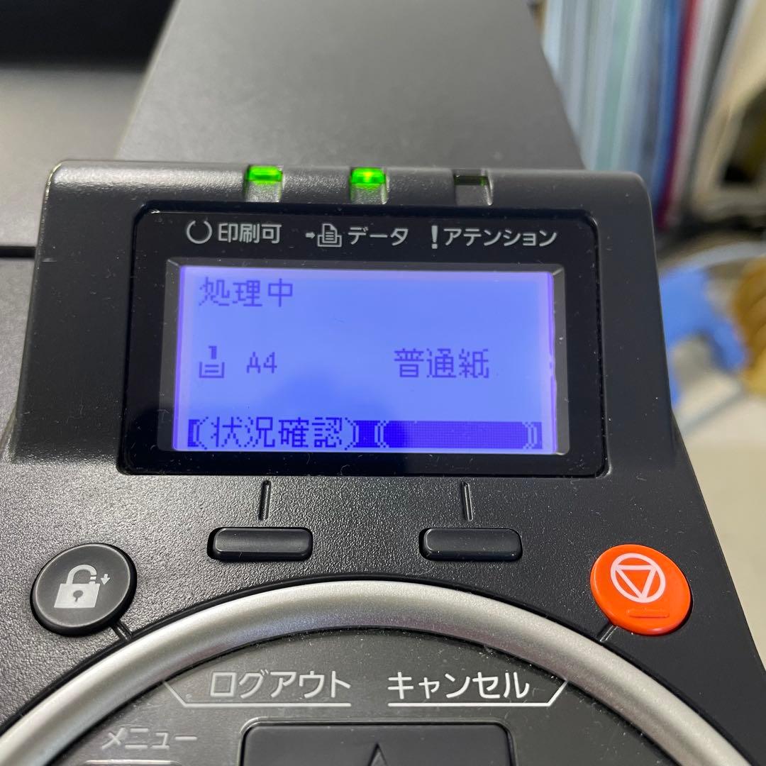 【動作確認済】京セラ LS-2100DN A4モノクロレーザー 両面印刷