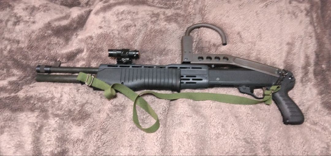 KTW SPAS12 エアコッキングガン 　ライト付き