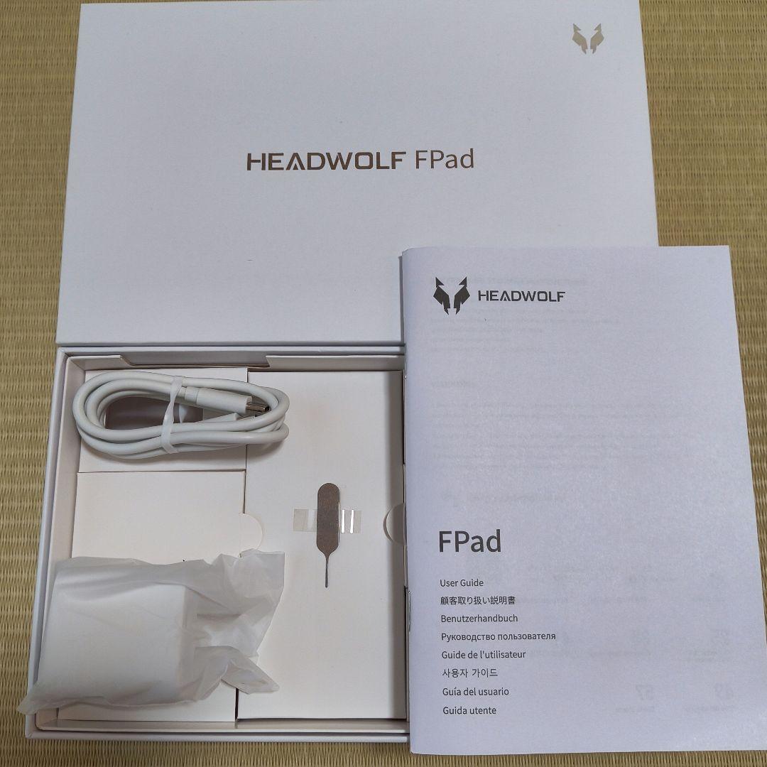 Headwolf FPad7 Androidタブレット 本体 おまけ付き