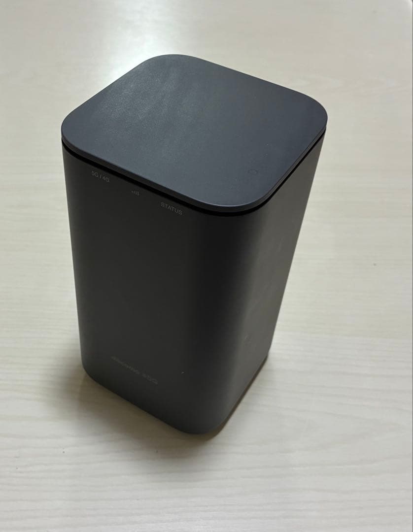 ルーター・ネットワーク機器 docomo 5G HR01