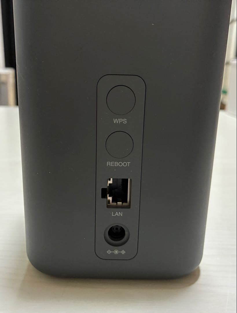 ルーター・ネットワーク機器 docomo 5G HR01