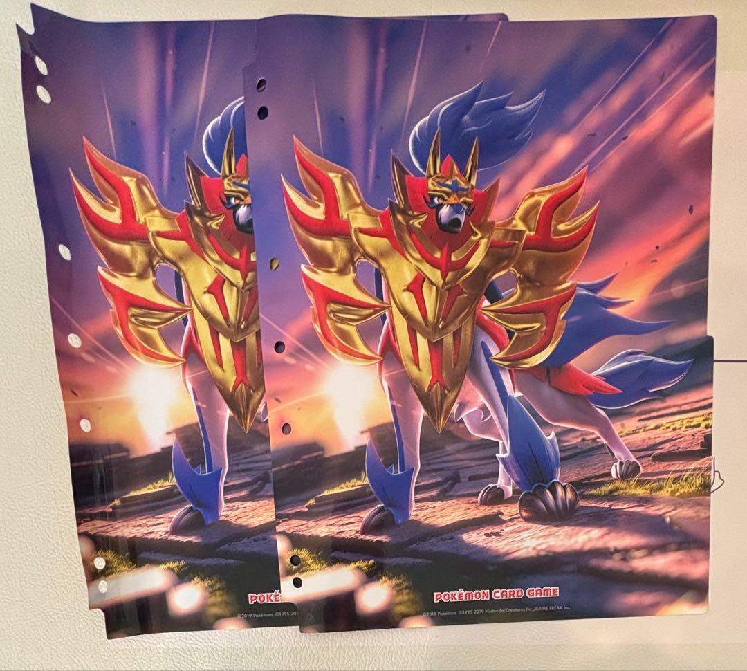 ポケモンカードゲーム コレクションファイル 古書風デザイン　おまけ付き