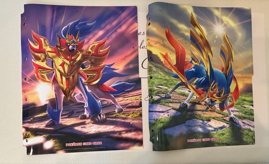 ポケモンカードゲーム コレクションファイル 古書風デザイン　おまけ付き