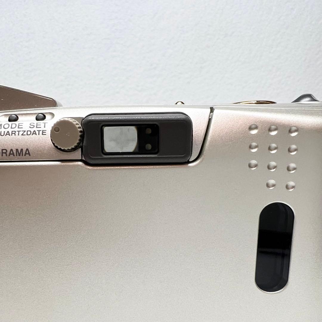 【動作 極美品】OLYMPUS μ [mju:] ZOOM 115 DELUXE