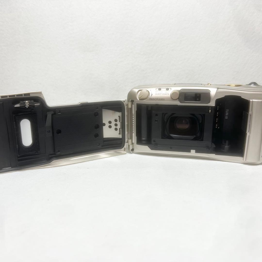 【動作 極美品】OLYMPUS μ [mju:] ZOOM 115 DELUXE