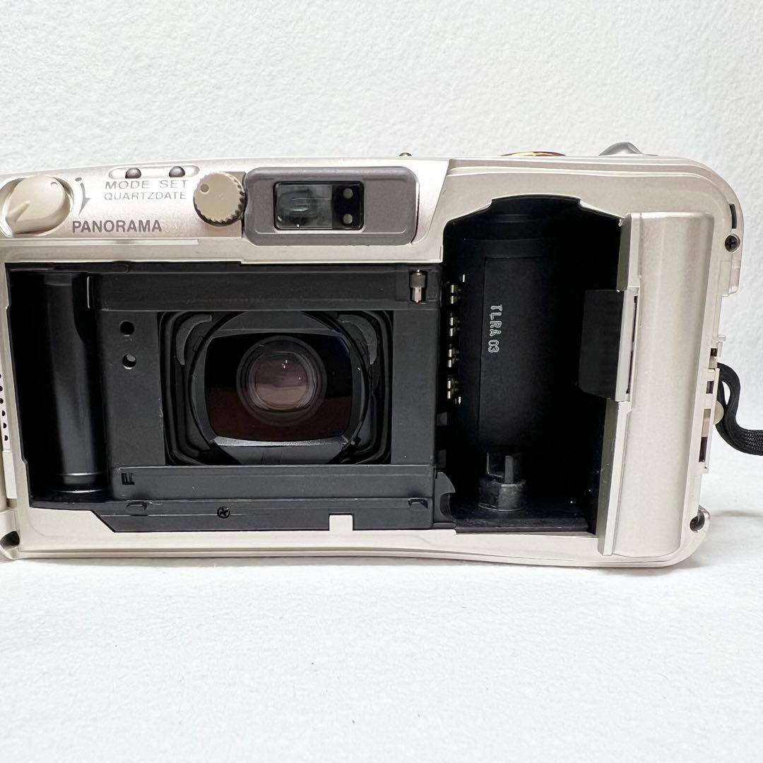 【動作 極美品】OLYMPUS μ [mju:] ZOOM 115 DELUXE