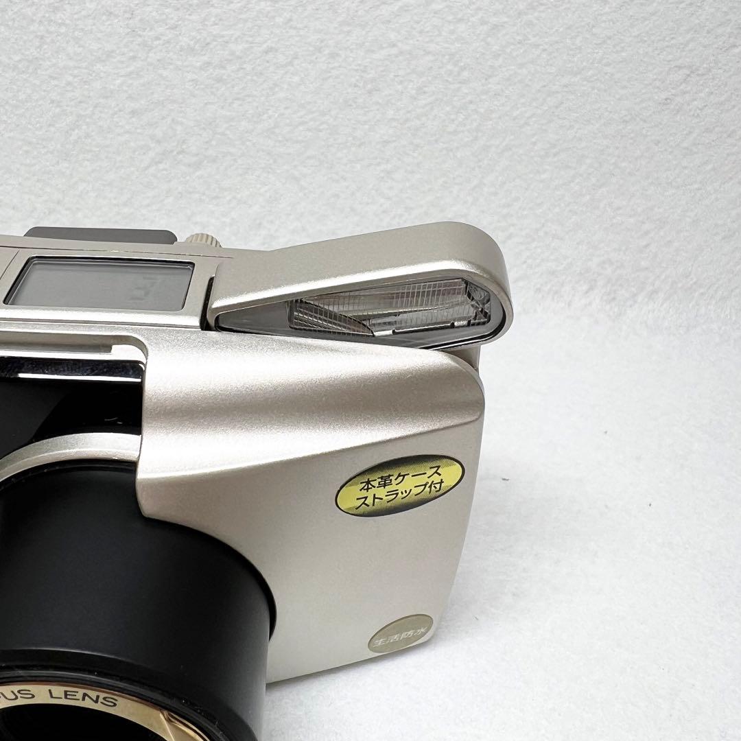 【動作 極美品】OLYMPUS μ [mju:] ZOOM 115 DELUXE