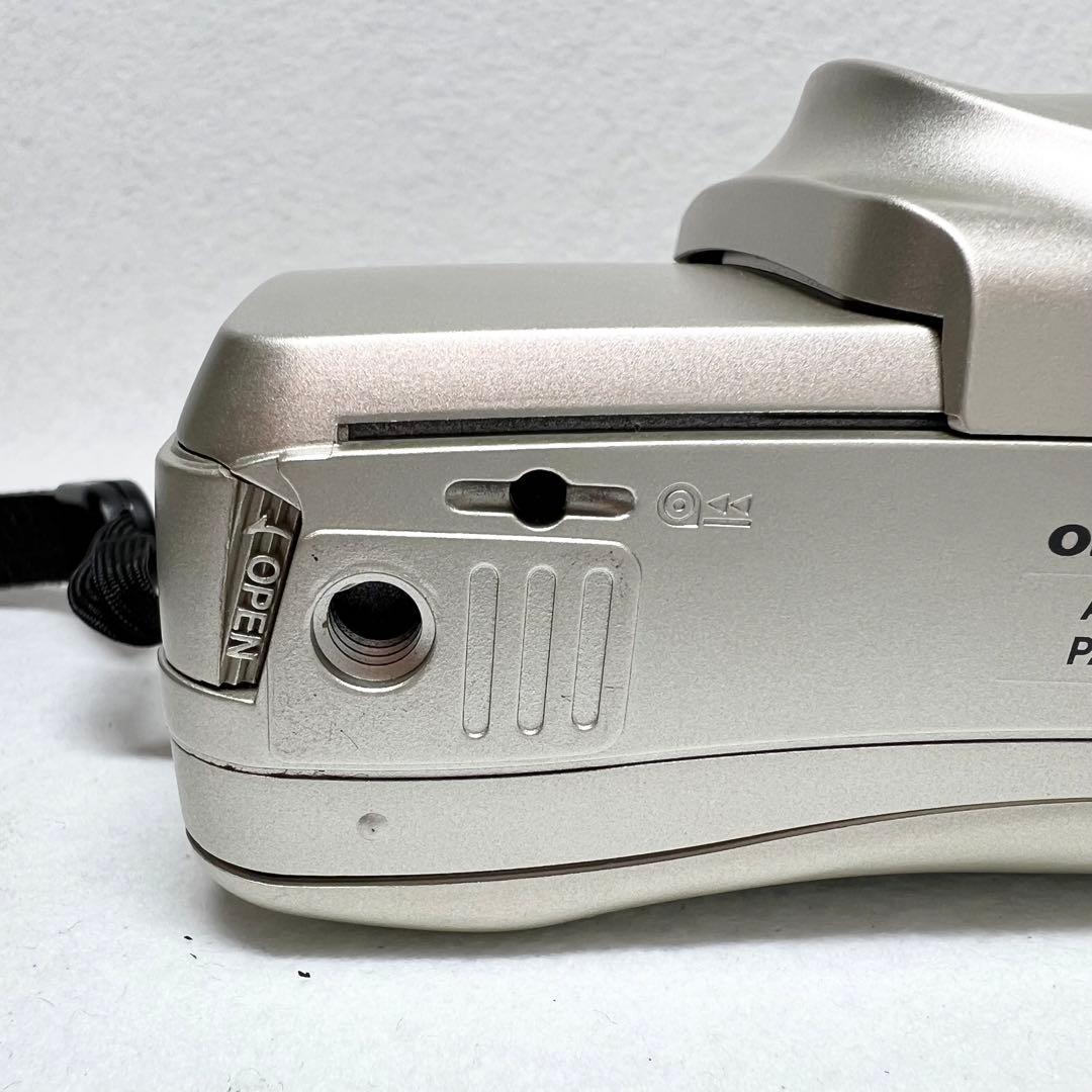 【動作 極美品】OLYMPUS μ [mju:] ZOOM 115 DELUXE