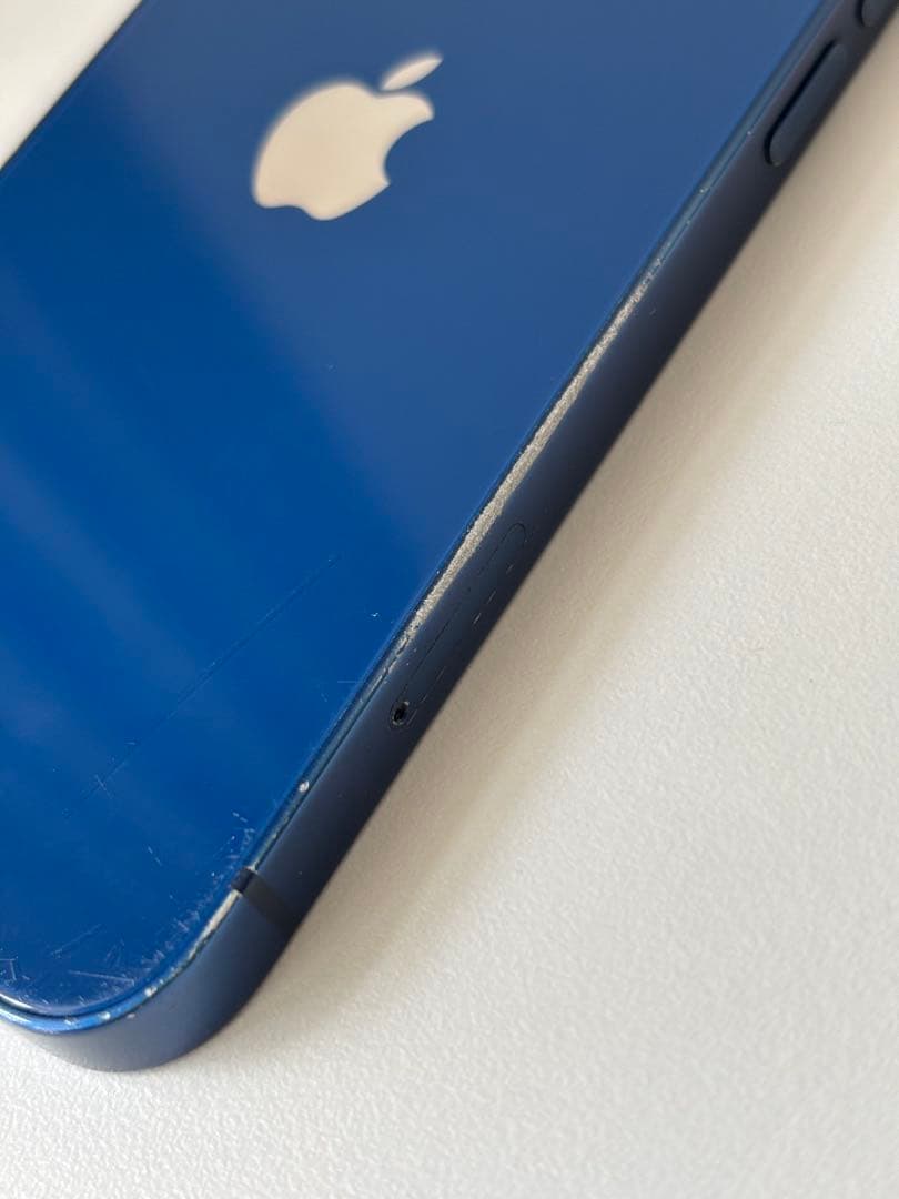 iPhone 12 mini ブルー 64GB SIMフリー