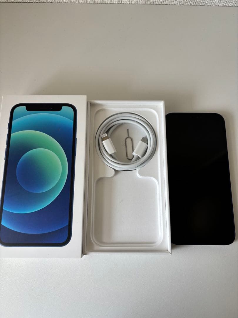 iPhone 12 mini ブルー 64GB SIMフリー