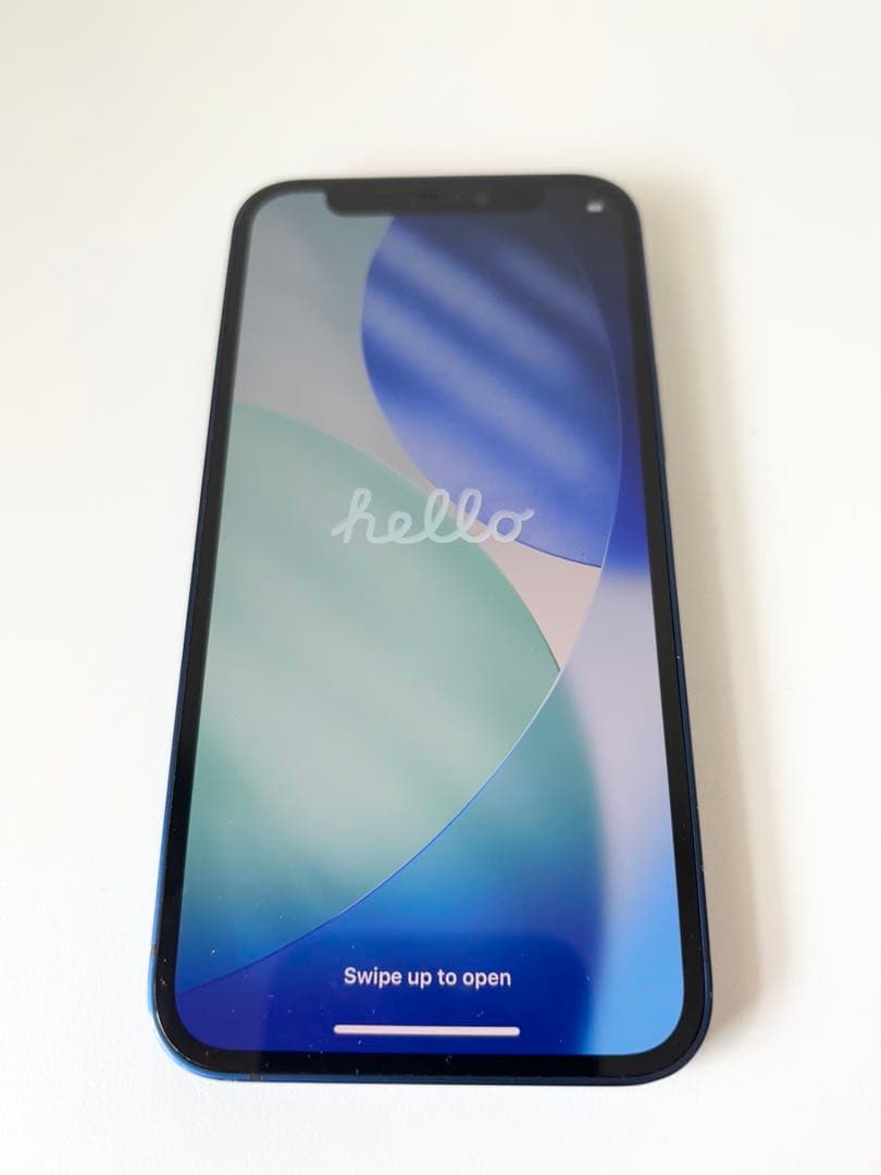 iPhone 12 mini ブルー 64GB SIMフリー