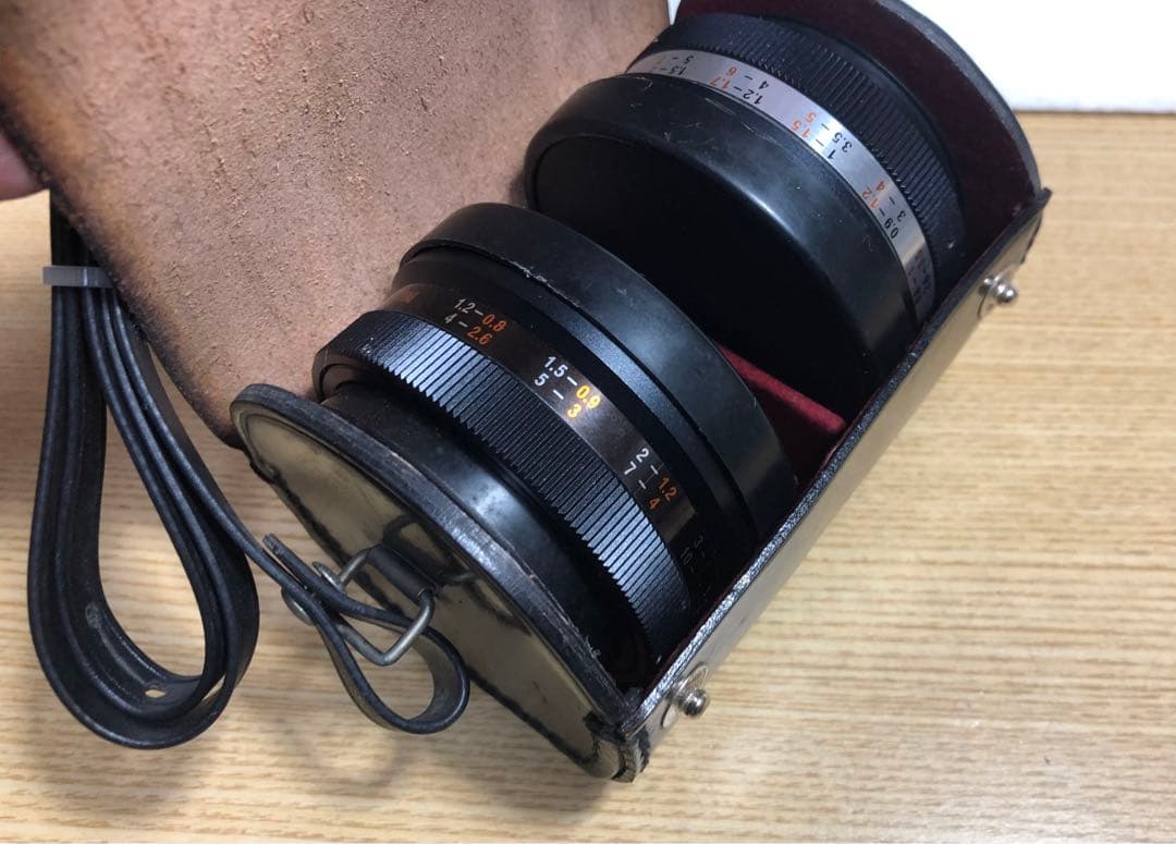 ☆YASHICA GSN レンジファインダーカメラ「動作確認済み」